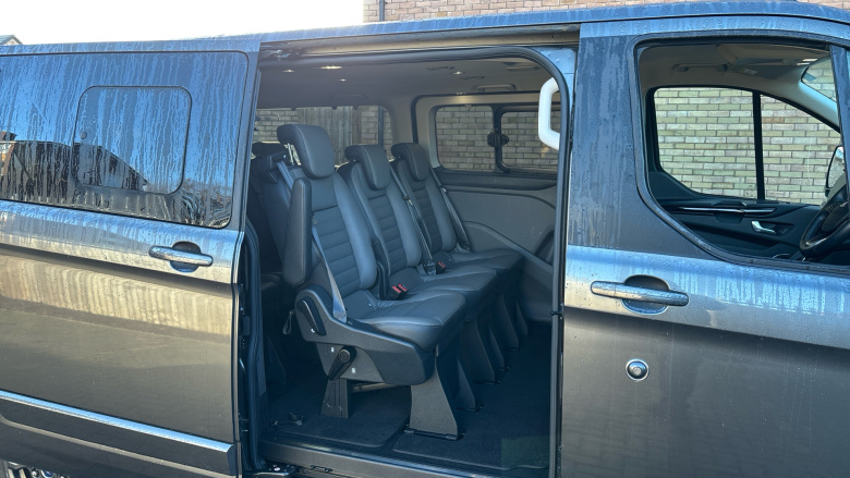 Ford Tourneo Custom Transit Custom Tourneo L2 Diesel Fwd 2.0 EcoBlue 185ps L/R 8 Seat Titanium X Auto
